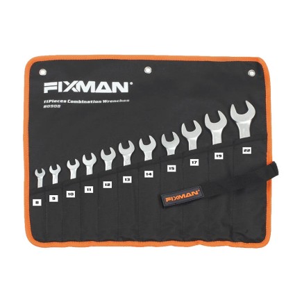 11 Piece - Combination Spanner Set | Fixman
