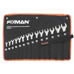 14 Piece - Combination Spanner Set | Fixman