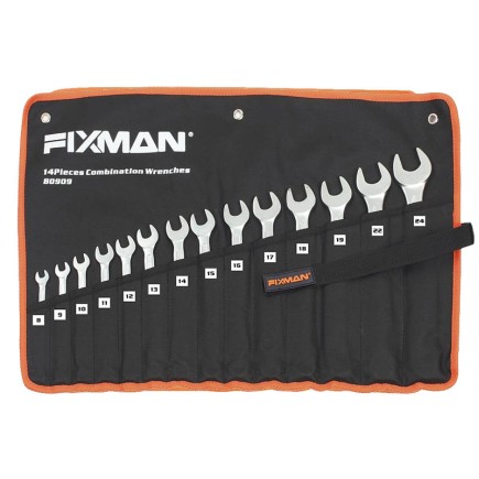 14 Piece - Combination Spanner Set | Fixman