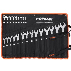 23 Piece - Combination Spanner Set | Fixman