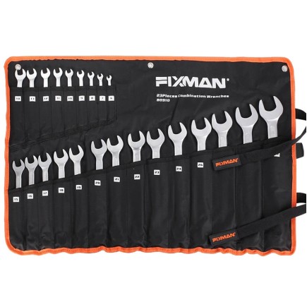 23 Piece - Combination Spanner Set | Fixman