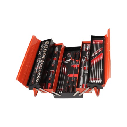 62 Piece - Cantilever mechanical tool set | Fixman