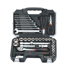 40 Piece - 1/2" Drive Sockets tool set | Fixman