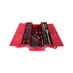 71 Piece - Cantilever Tool Box 3 Tray | TorkCraft 
