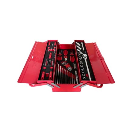 71 Piece - Cantilever Tool Box 3 Tray | TorkCraft 