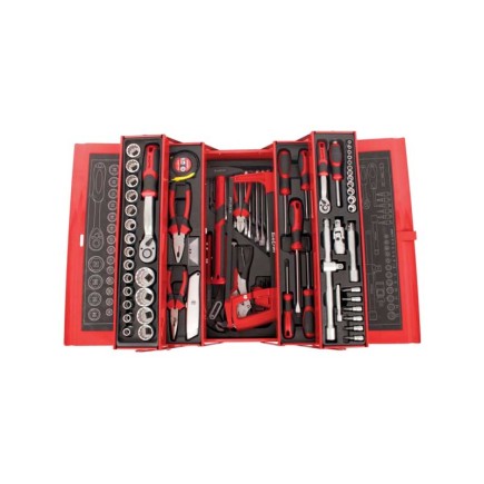 88 Piece - Tradesman Cantilever Tool Box | TorkCraft 