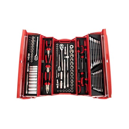 172 Piece - Mechanic Tool Box | TorkCraft 