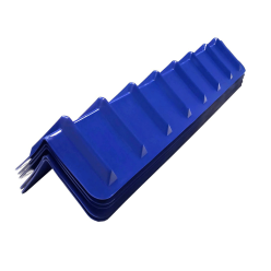 2m - Corner Plate - Blue | Plastic 