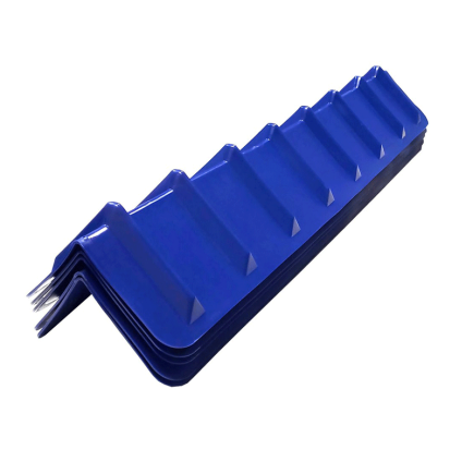 2m - Corner Plate - Blue | Plastic 