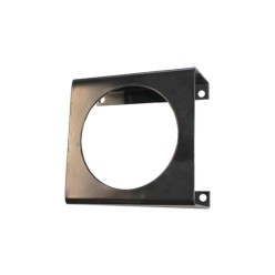4” Bracket Hole With Black Power Coated Finish And Semi-Sealed Lamp | Trucklamps