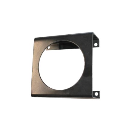 4” Bracket Hole With Black Power Coated Finish And Semi-Sealed Lamp | Trucklamps