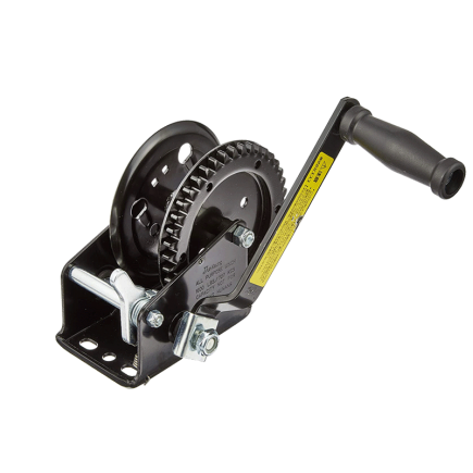 1100kg - Hand Winch - Dual Speed | No Wire