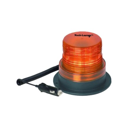 30 LED - Amber Strobe Light with 360 Degree Flasher - Magnetic Mount | Trucklamps