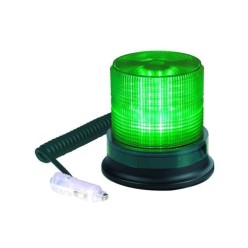 60 SQ LED - Amber Strobe Light with 360 Degree Flasher - Magnetic Mount | Trucklamps