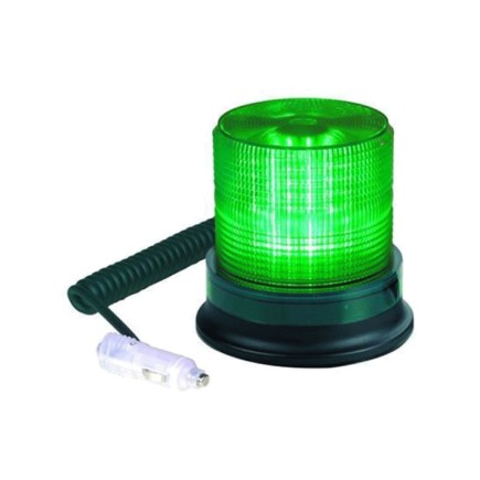 60 SQ LED - Amber Strobe Light with 360 Degree Flasher - Magnetic Mount | Trucklamps