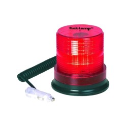 60 SQ LED - Amber Strobe Light with 360 Degree Flasher - Magnetic Mount | Trucklamps