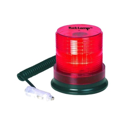 60 SQ LED - Amber Strobe Light with 360 Degree Flasher - Magnetic Mount | Trucklamps