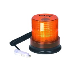 60 SQ LED - Amber Strobe Light with 360 Degree Flasher - Magnetic Mount | Trucklamps