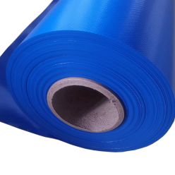 1m X 3m - Blue Tarpaulin Roll - 550g | Sold Per Meter