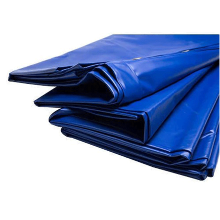 8m x 18m - 700g - Blue Tarpaulin - Truck Sails | Giant 