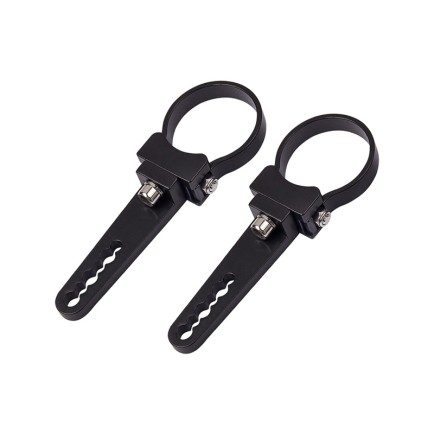 3” Aluminium Bullbar Clamps For Bar Lamps | Trucklamps 3” Aluminium Bullbar Clamps For Bar Lamps | Trucklamps