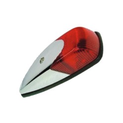 155x55x45mm - Red Pilot Lamp -  Flush Mount | Trucklamps