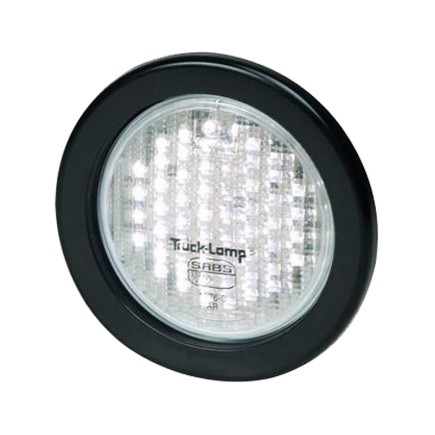 4" - 40 White LED With Clear Lens - Fog Lamp | Trucklamps