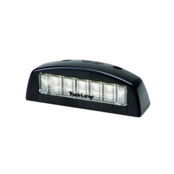 120mm x 42mm x 46mm - 12 LED White Number Plate Lens - Clear Lens | Trucklamps