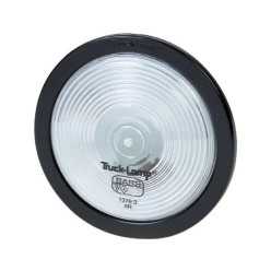 4" - Clear Semi-Sealed Reverse Lamp -  12/24V | Trucklamps