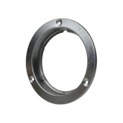 Stainless Steel Flange Suitable For All 4” Round LED Lamps | Trucklamps