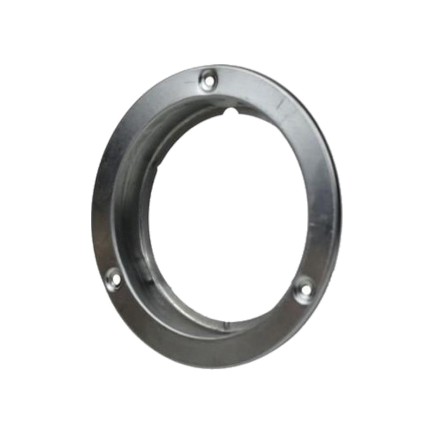 Stainless Steel Flange Suitable For All 4” Round LED Lamps | Trucklamps