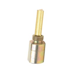 1/2"  - Long Stem Shut-Off Valve | Brass 