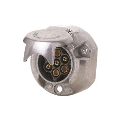 7 Pin - Standard Socket  - Female | Metal