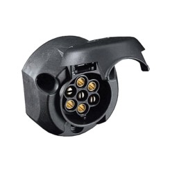 7 Pin - Standard Socket  - Female | Nylon 