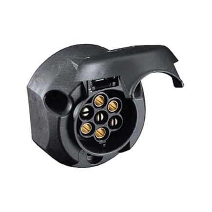 7 Pin - Standard Socket  - Female | Nylon 