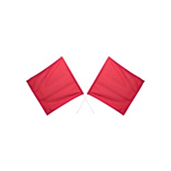 500 X 500mm - Abnormal Trailer Red Flag | Abnormal Sign