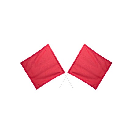 500 X 500mm - Abnormal Trailer Red Flag | Abnormal Sign