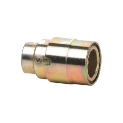1/2"  - Female Coupling  |  Brass 