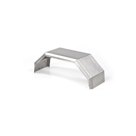 13″ - Single Ungalvanised Mudguard | Trailer Hardware