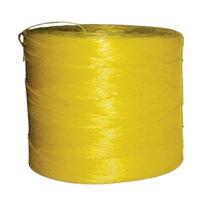 Yellow - Polyethylene Baler Twine - 4500m | 5kg