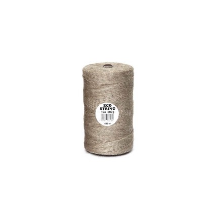 1.0mm - Eco String 104 - Twisted twine | 100g