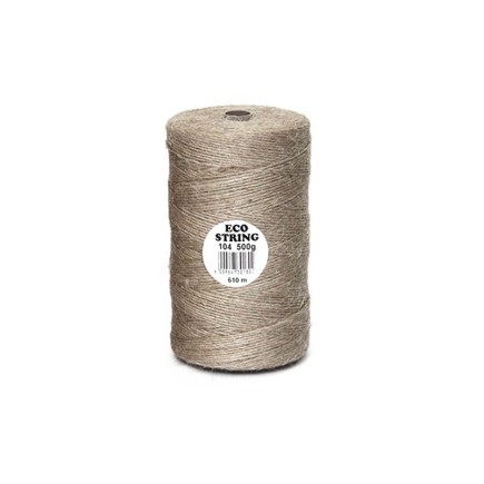 1.0mm - Eco String 104 - Twisted twine | 500g
