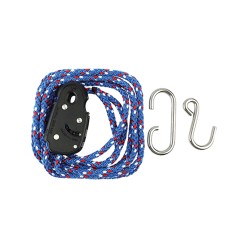 Cam Cleat Tie Down Rope & Hoist 