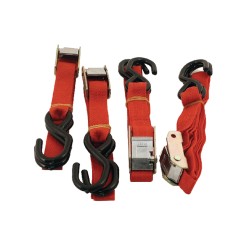 4 Piece - Tie Down Kit