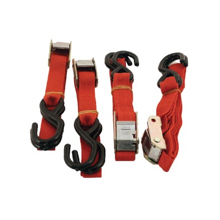 4 Piece - Tie Down Kit