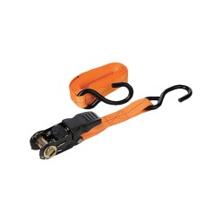 25mm - Tie Down Rachet With S-Hooks