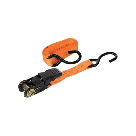 25mm - Tie Down Rachet With S-Hooks