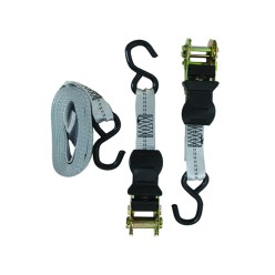25mm - Tie Down Ratchet With S Hooks 