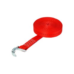 25mm x 6m - Red Tie Down Strap| 1PCE