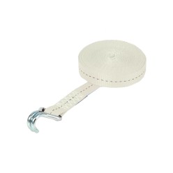 25mm x 6m - White Tie Down Strap| 1PCE